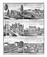 Dililah Ballinger, James M.Foster, David Eichar, Christie Williams, W. Estlack, John Dickson, Logan County 1875